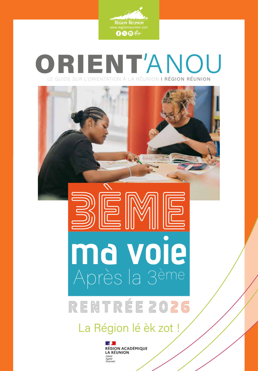 Couverture du guide Ma voie après la 3e