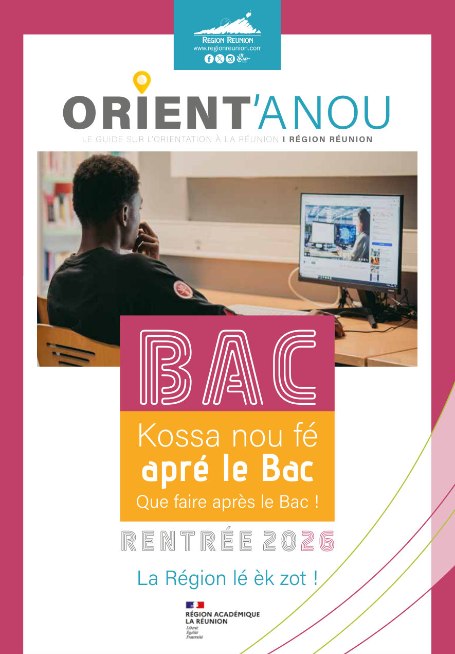 Couverture du guide Kossa nou fé apré le Bac