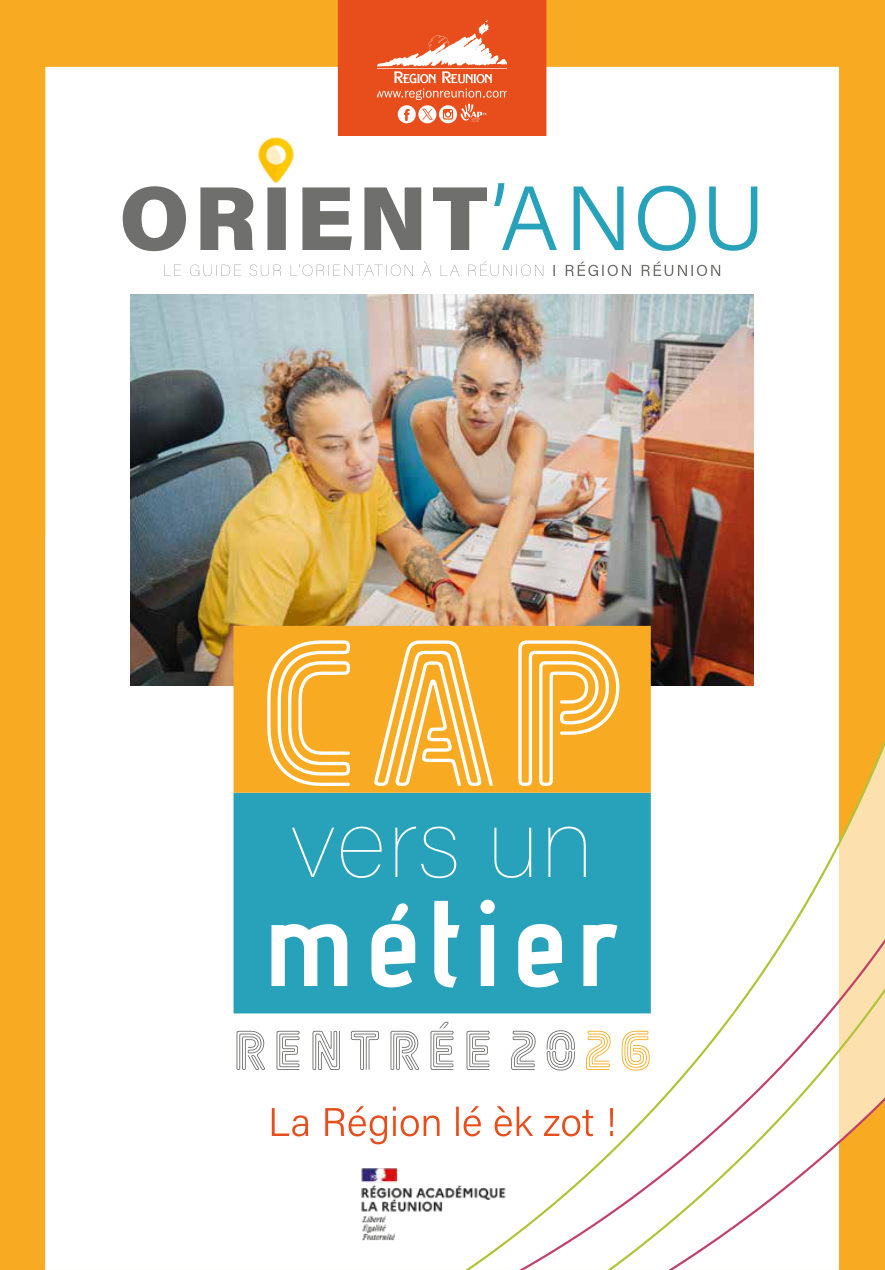Couverture du guide CAP vers un métier